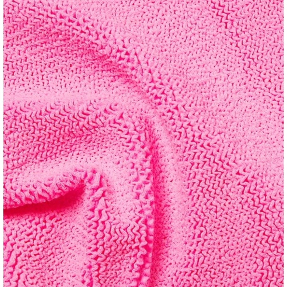Hunza G Pink One Piece Swimsuit - Picture 8 of 9